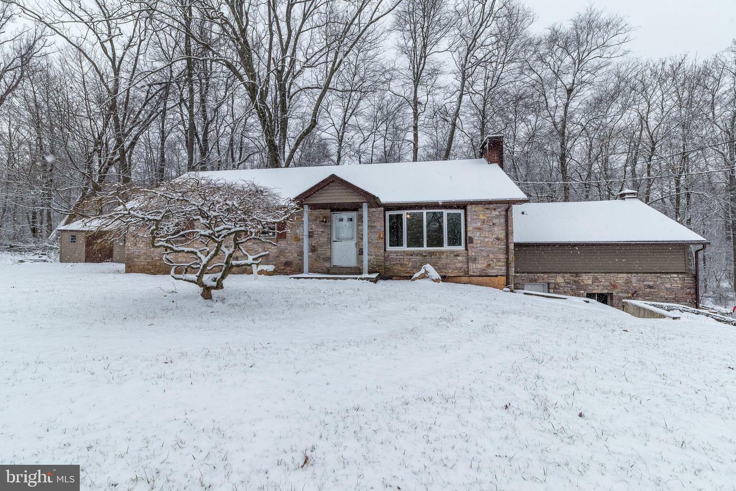 Property Photo:  7454 Blue Church Rd S  PA 18036 