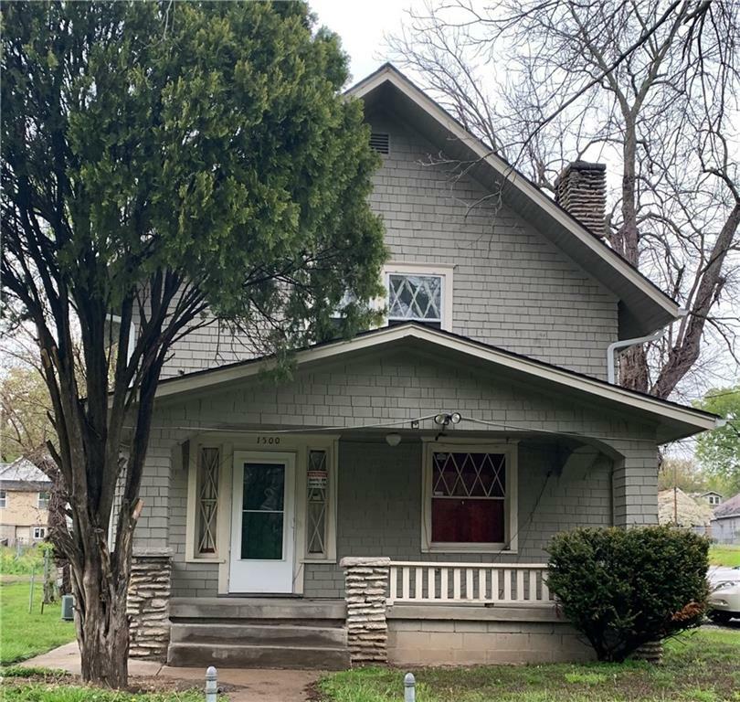 Property Photo:  1500 Cleveland Avenue  KS 66104 