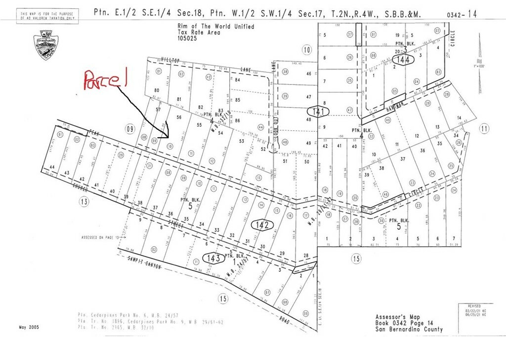 Property Photo:  0 Peak Circle  CA 92322 