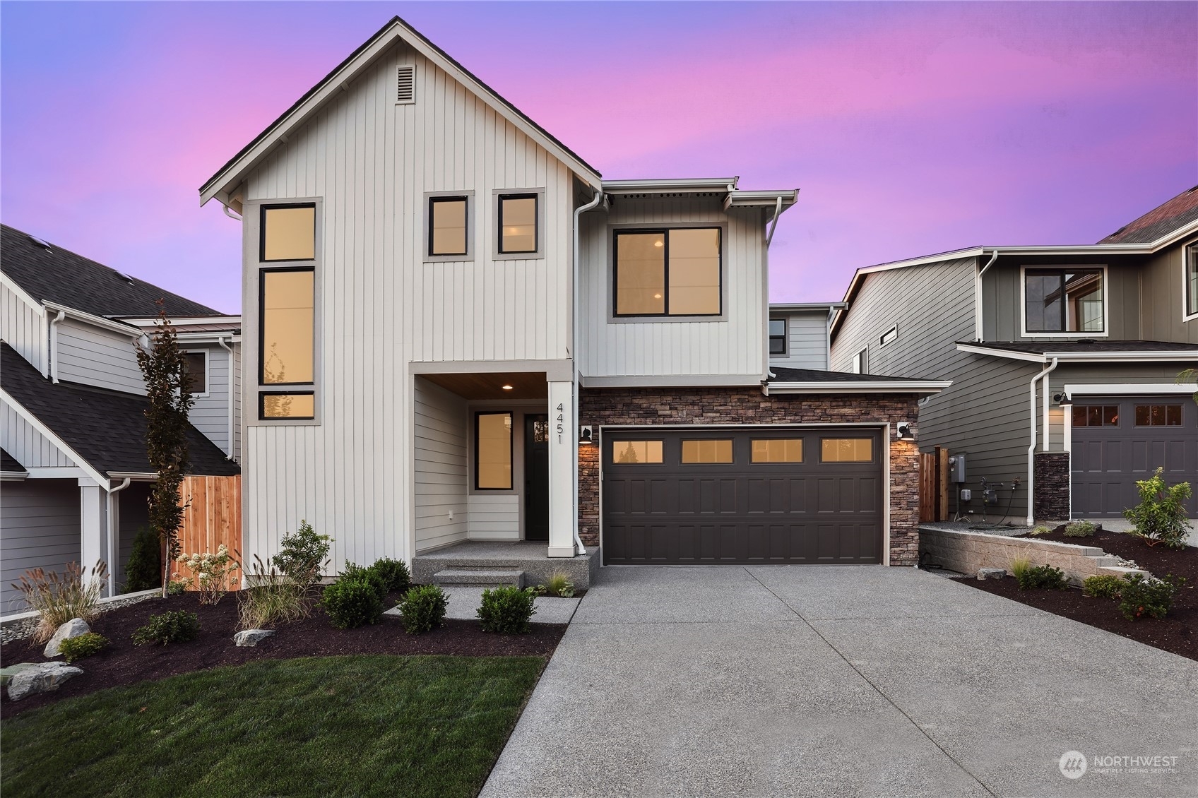 Property Photo: 4419 243rd Place SE Lot27 WA 98021