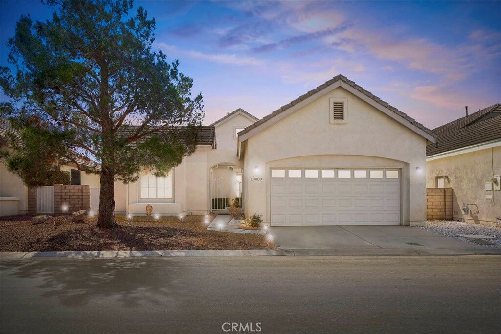 Property Photo: 19603 Rolling Green Drive CA 92308