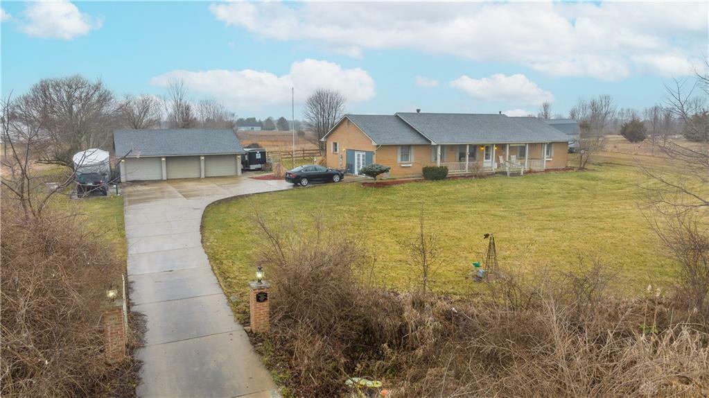 Property Photo:  3195 Addison-New Carlisle Road  OH 45344 