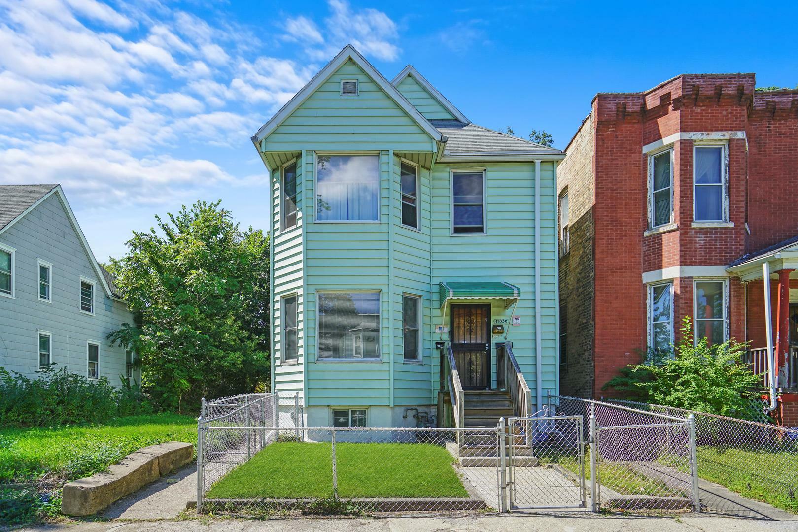 Property Photo:  11838 S Lowe Avenue  IL 60628 