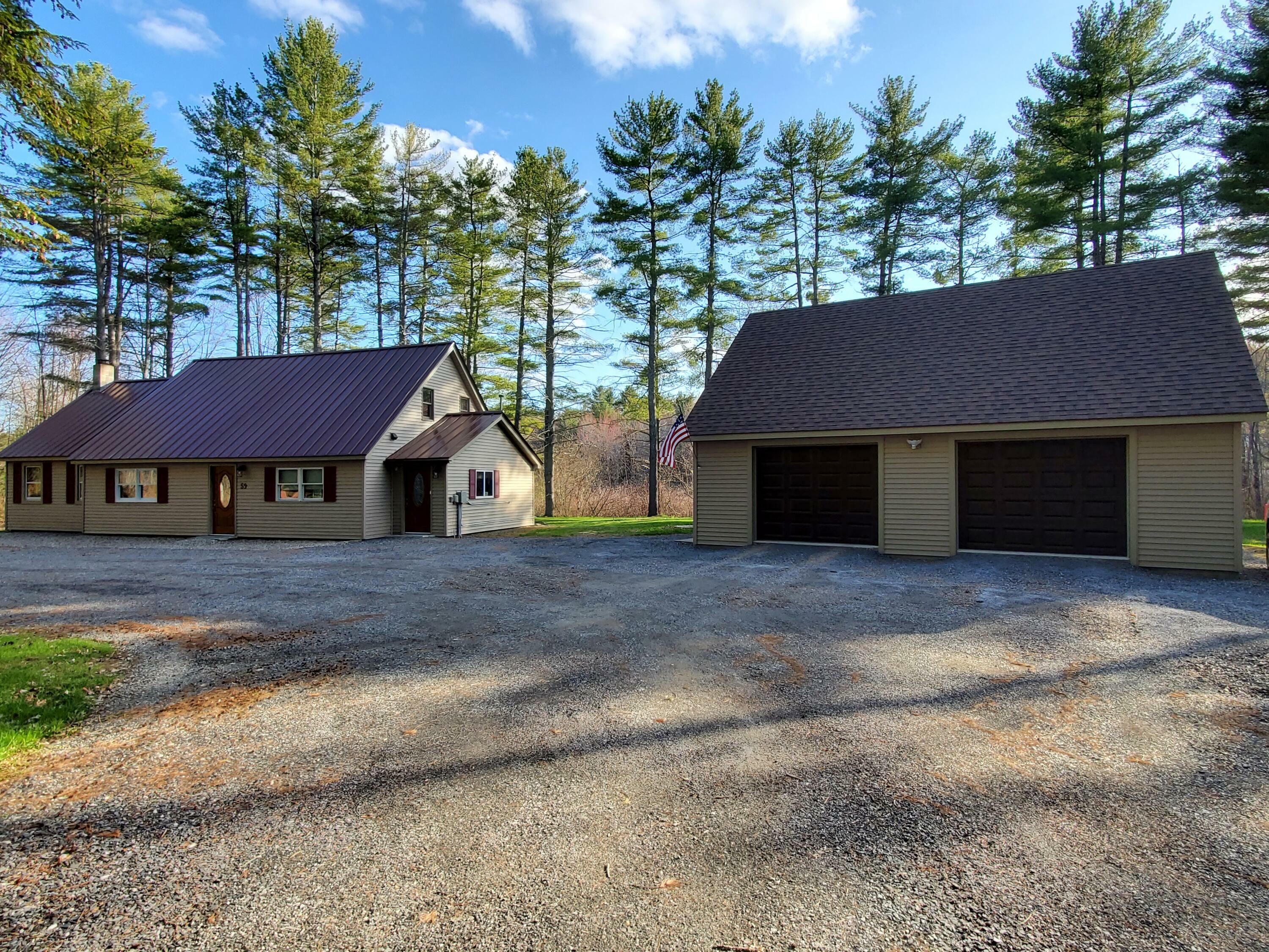 Property Photo:  59 Spaulding Point Road  ME 04917 