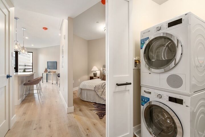 Property Photo:  70 Leo Birmingham Parkway 215  MA 02135 