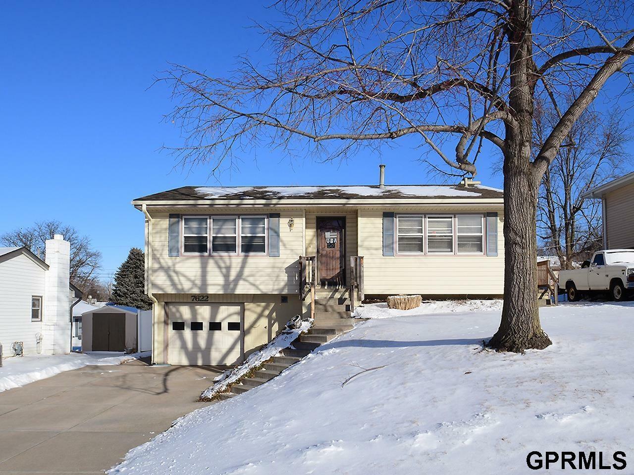 Property Photo:  7622 Bauman Avenue  NE 68122 