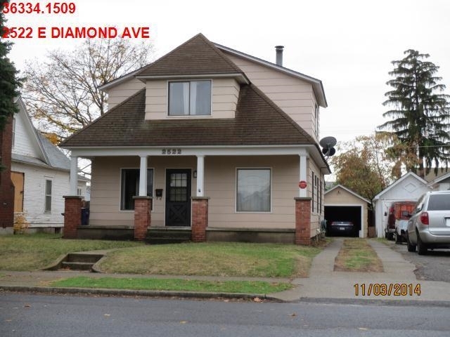 Property Photo: 2522 E Diamond Ave WA 99217