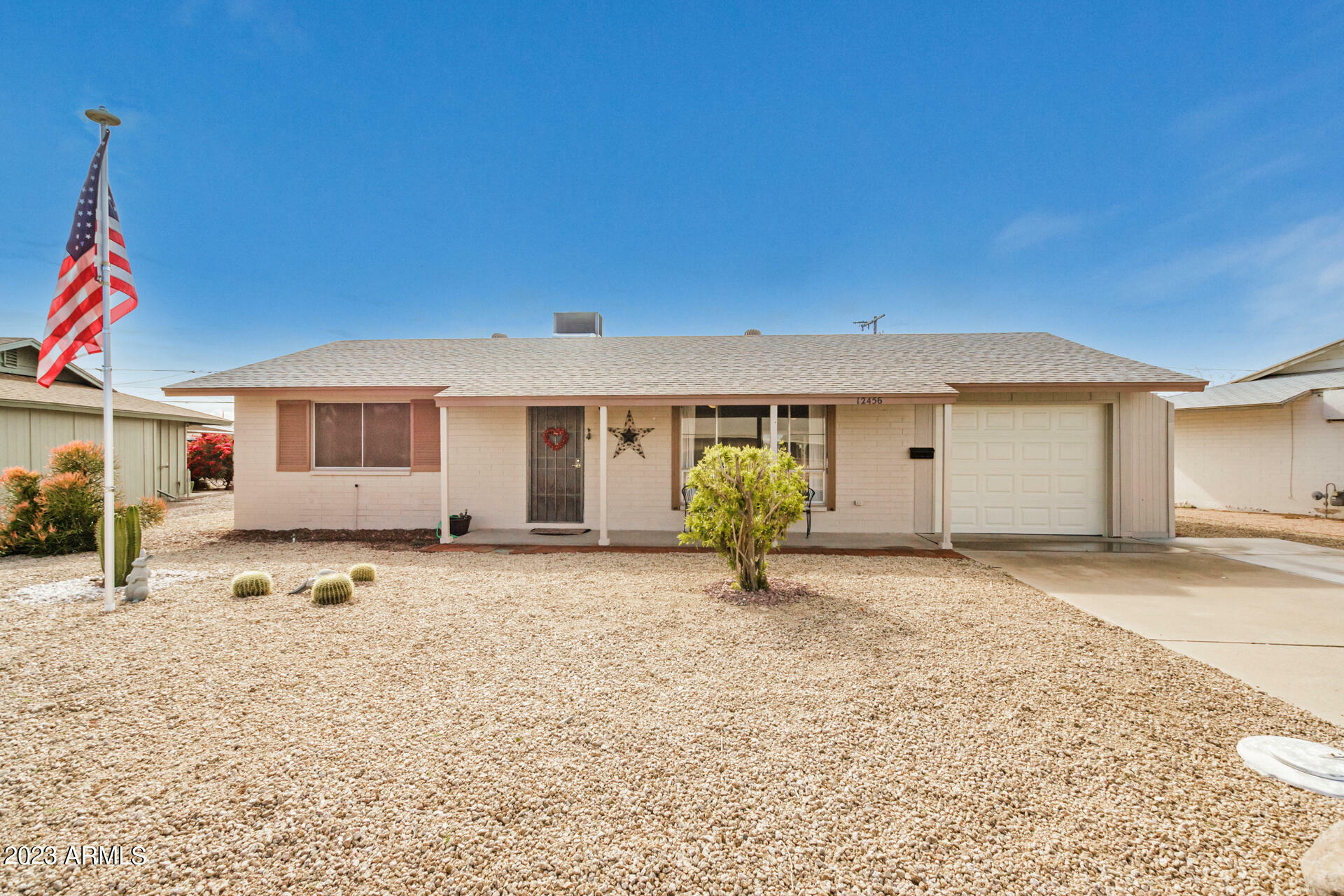 Property Photo:  12456 N Augusta Drive  AZ 85351 