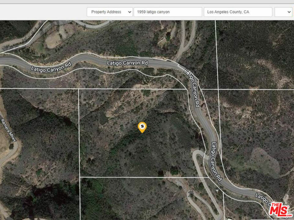 Property Photo:  1959  Latigo Canyon Rd  CA 90265 