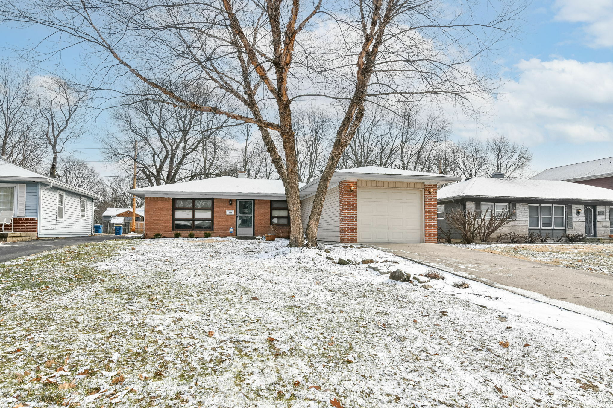 Property Photo:  5621 N Ralston Avenue  IN 46220 