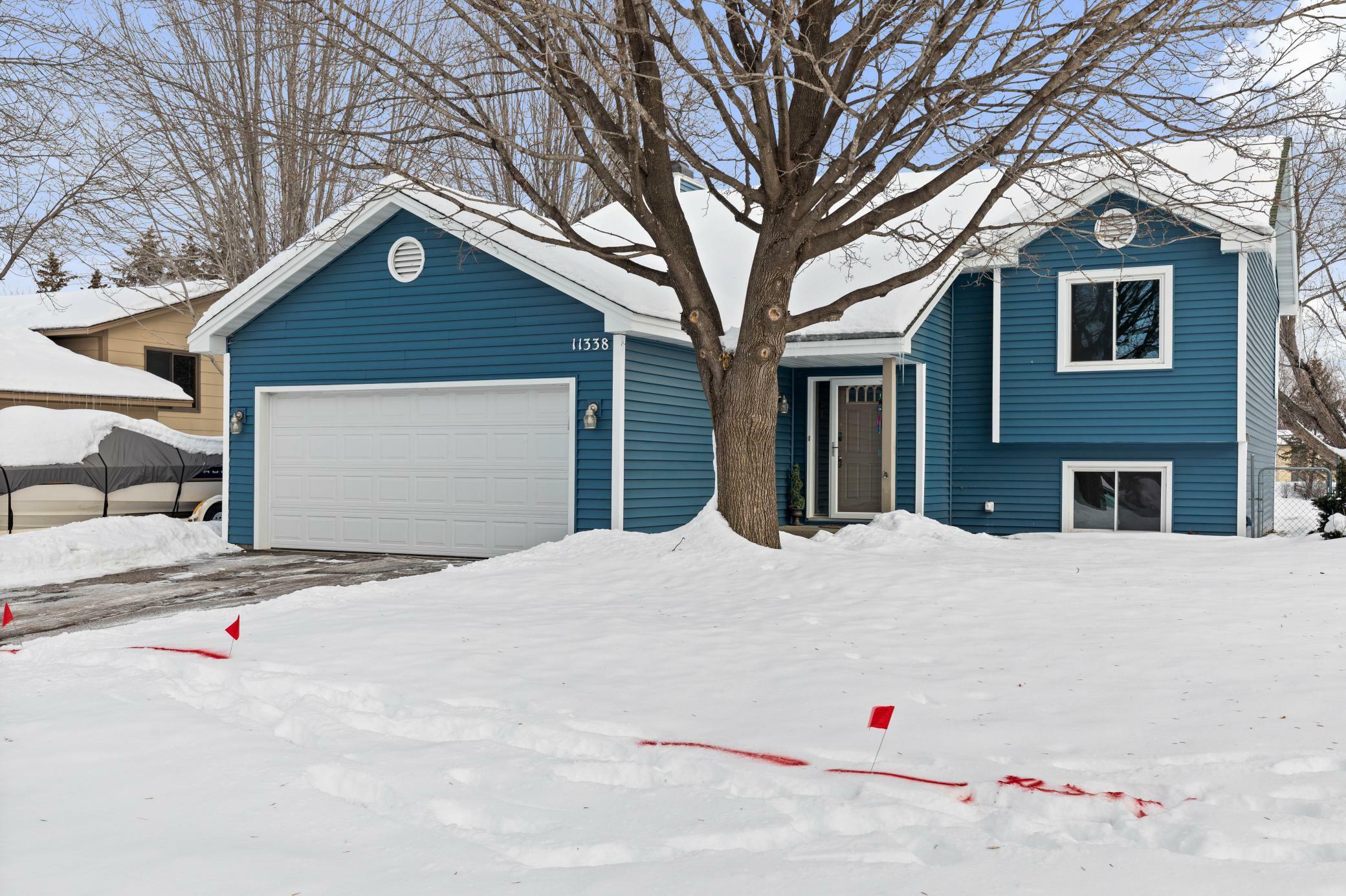 Property Photo:  11338 Florida Avenue N  MN 55316 