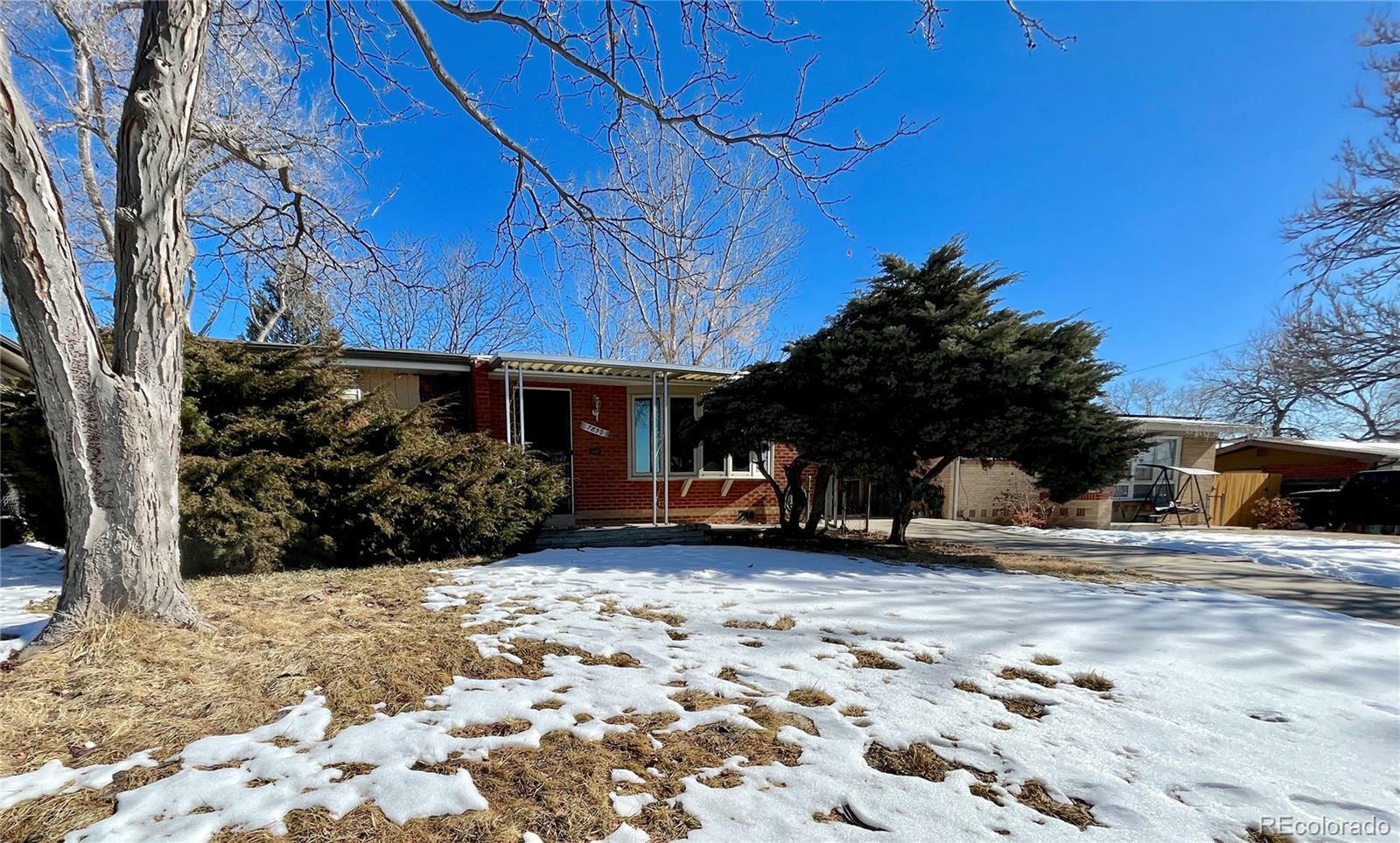 Property Photo: 7850 Quitman Street CO 80030