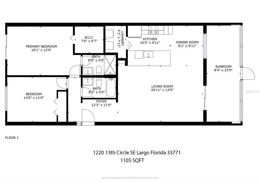 Property Photo: 1220 13th Circle SE 1220 FL 33771