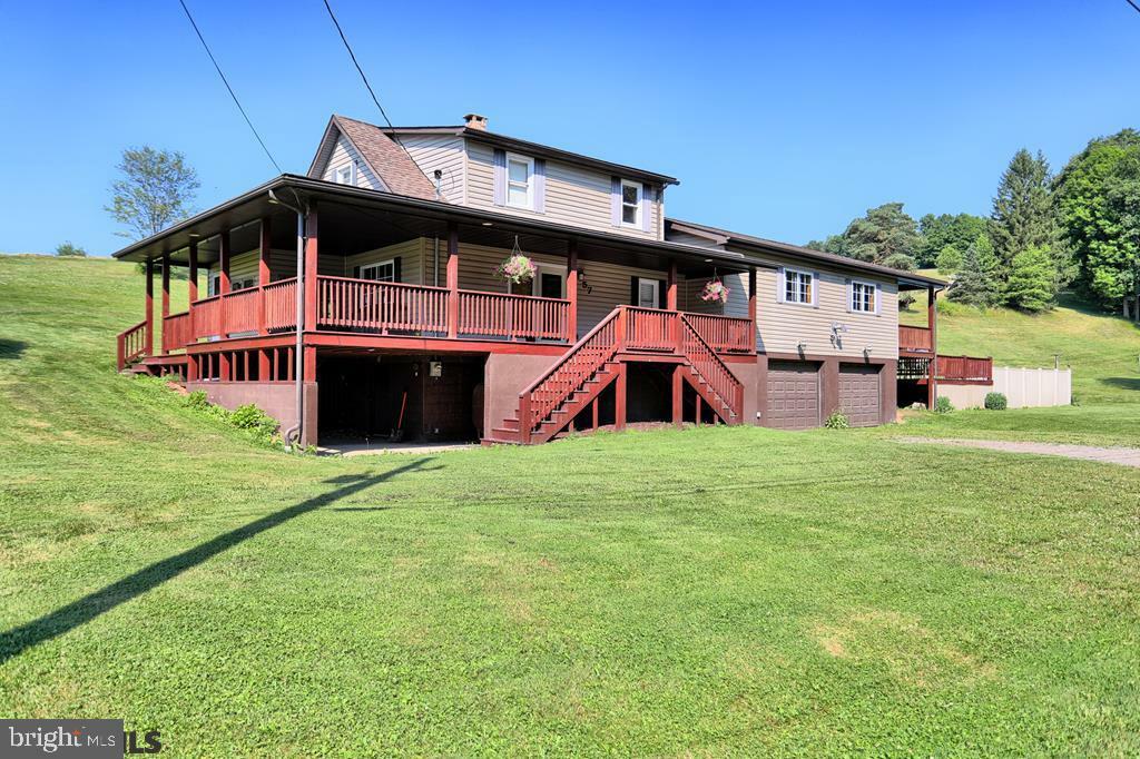 Property Photo:  57 McCartney Road  PA 16661 