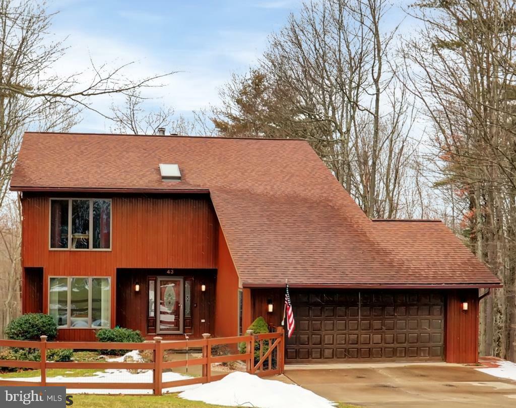 Property Photo:  43 Cedar Ridge Drive  PA 16870 