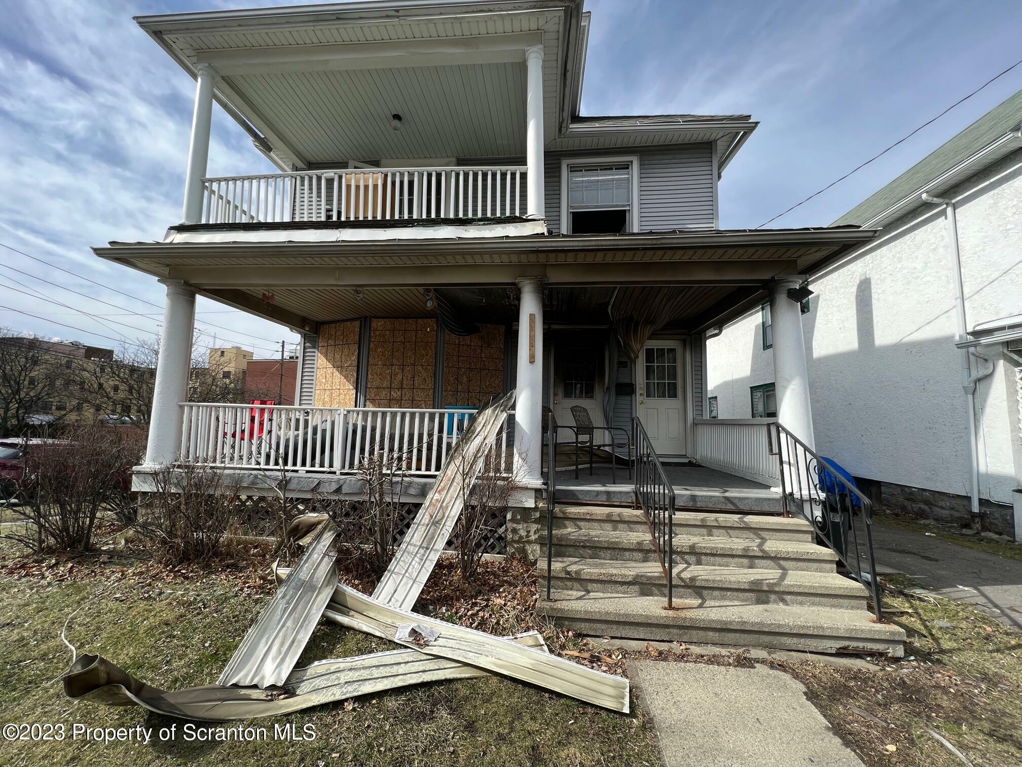 Property Photo:  801 803 Madison Avenue  PA 18509 