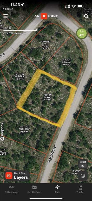 Property Photo: 45 Poppy Hills Drive TX 76449