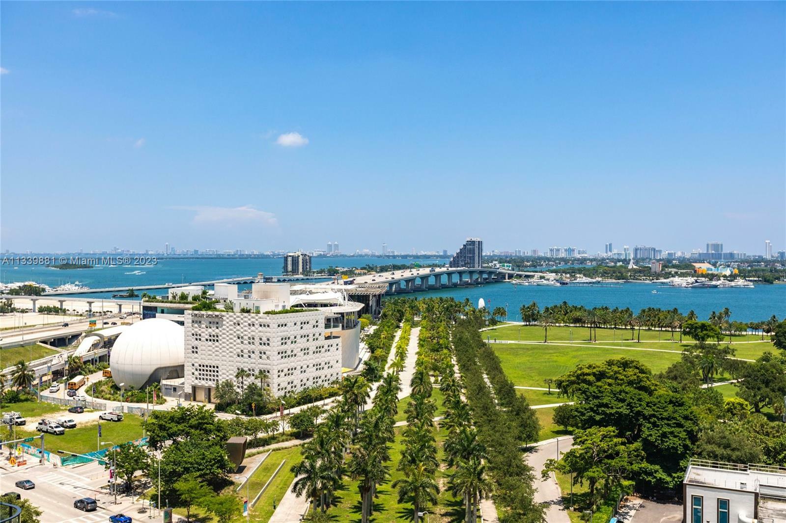 Property Photo:  900 Biscayne Blvd 1710  FL 33132 