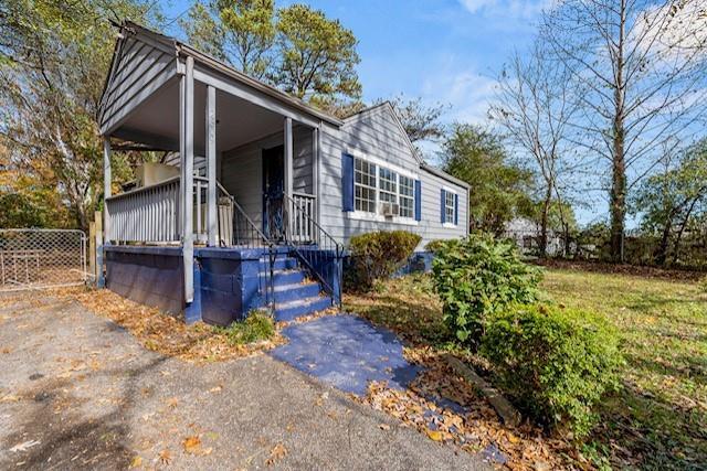 Property Photo: 2309 Sisk Street NW GA 30318