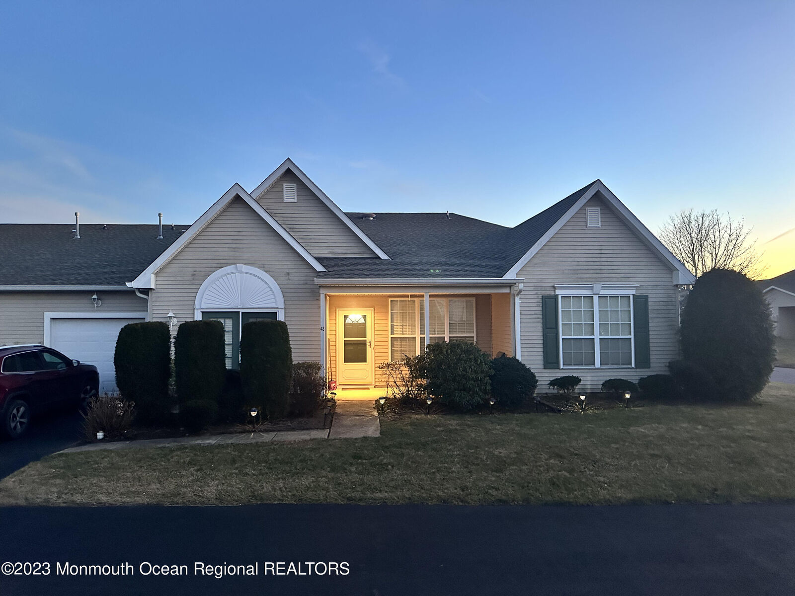 Property Photo:  43 Deerchase Lane  NJ 08701 