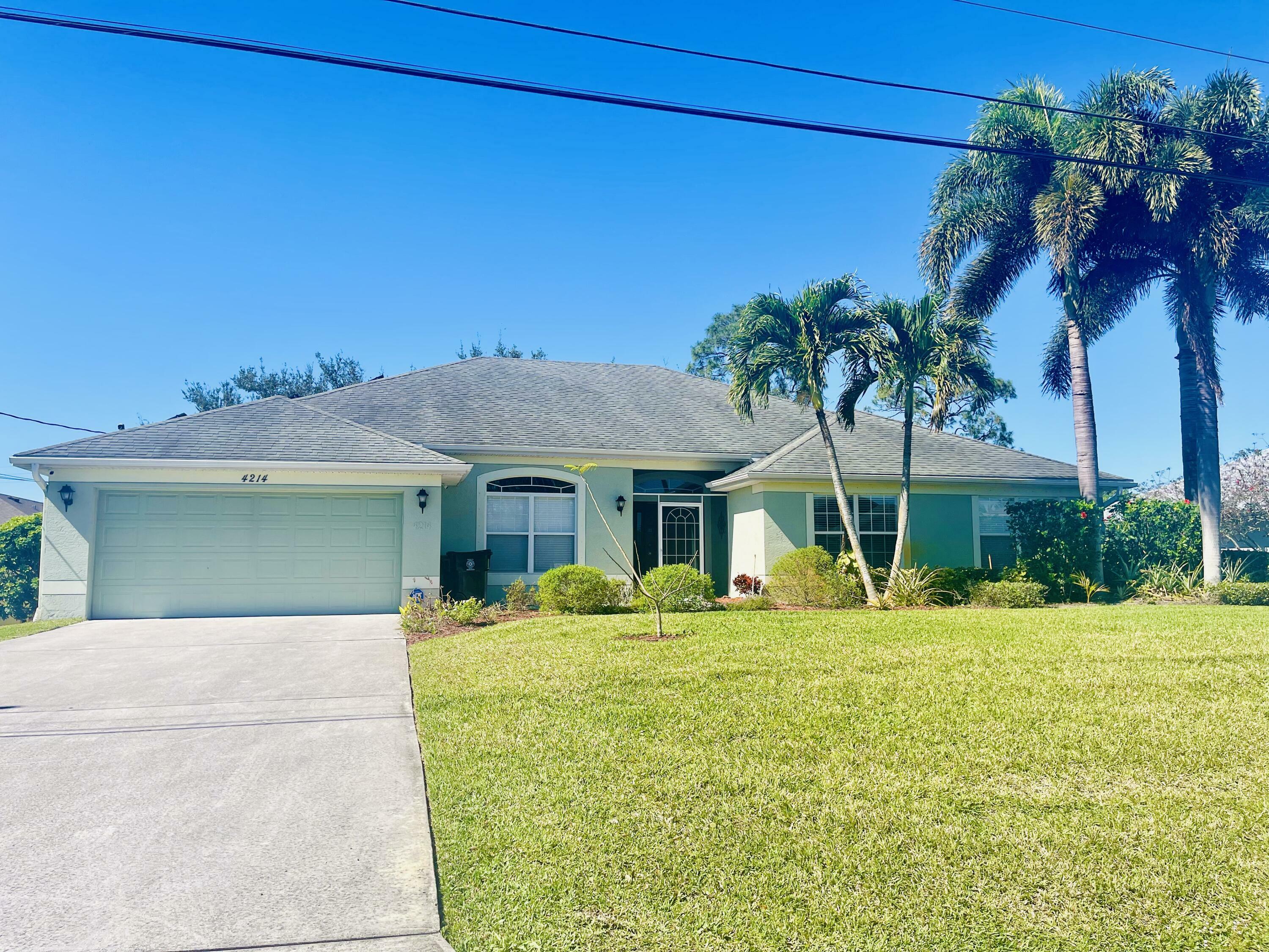 Property Photo:  4214 SW Oblique Street  FL 34953 