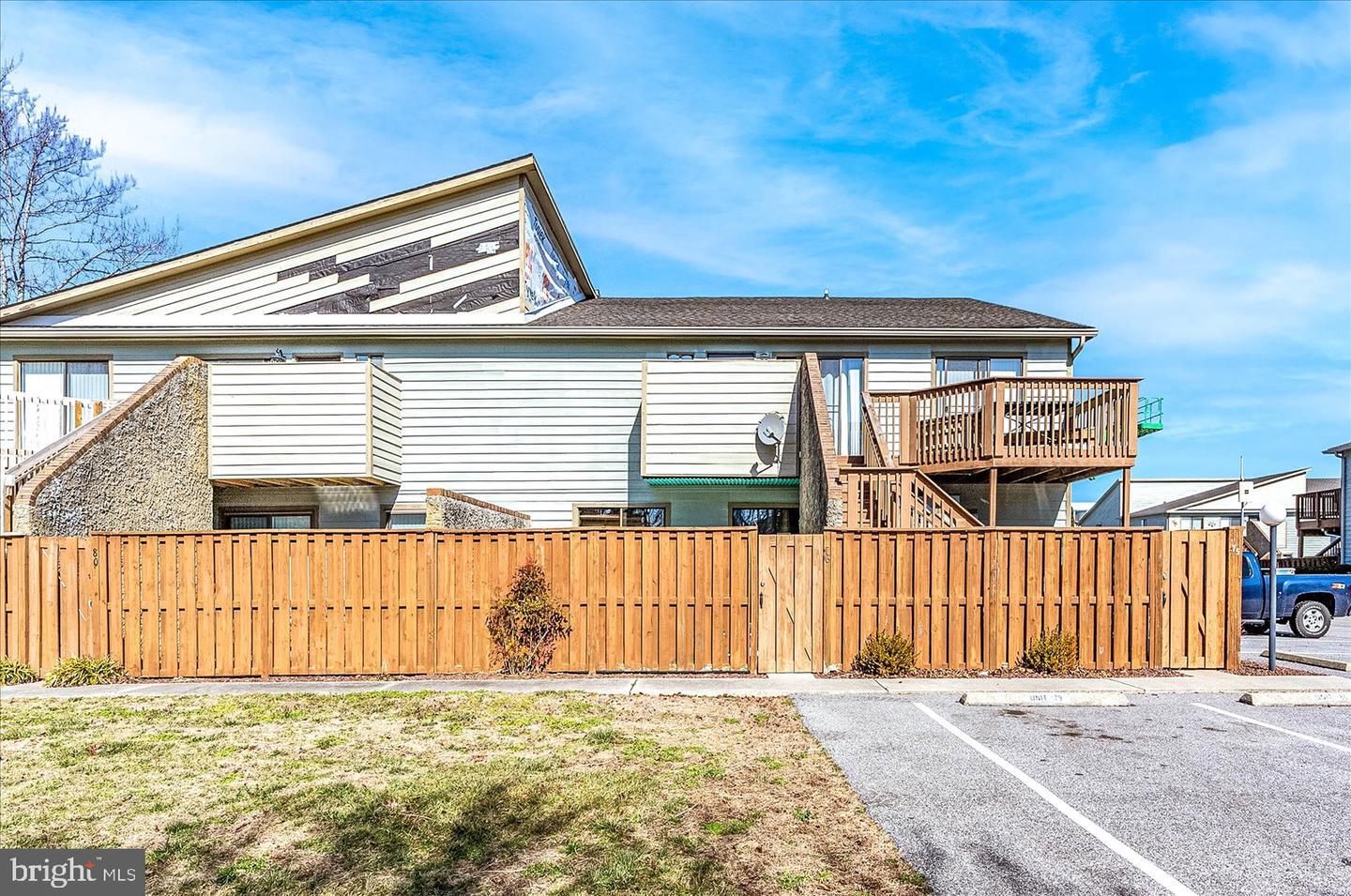 Property Photo: 108 120th Street 76 MD 21842