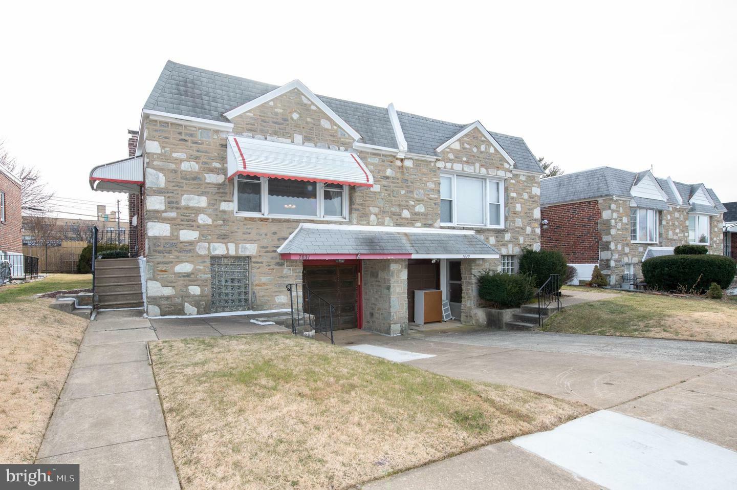 Property Photo:  7831 Brier Street  PA 19152 