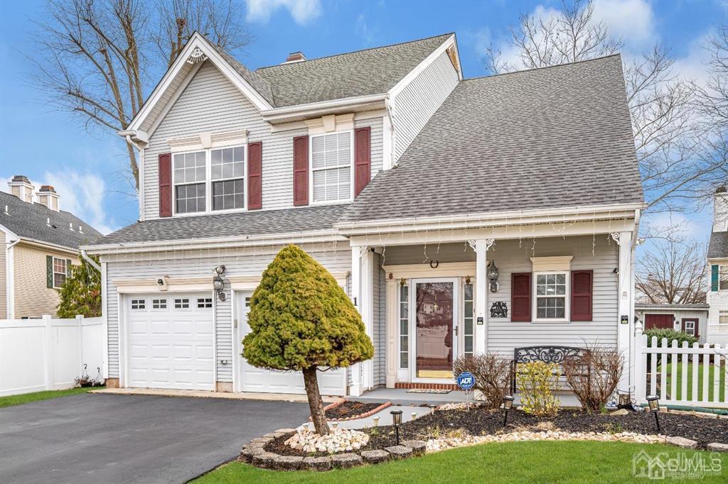 Property Photo: 1 Marco Polo Court NJ 08823