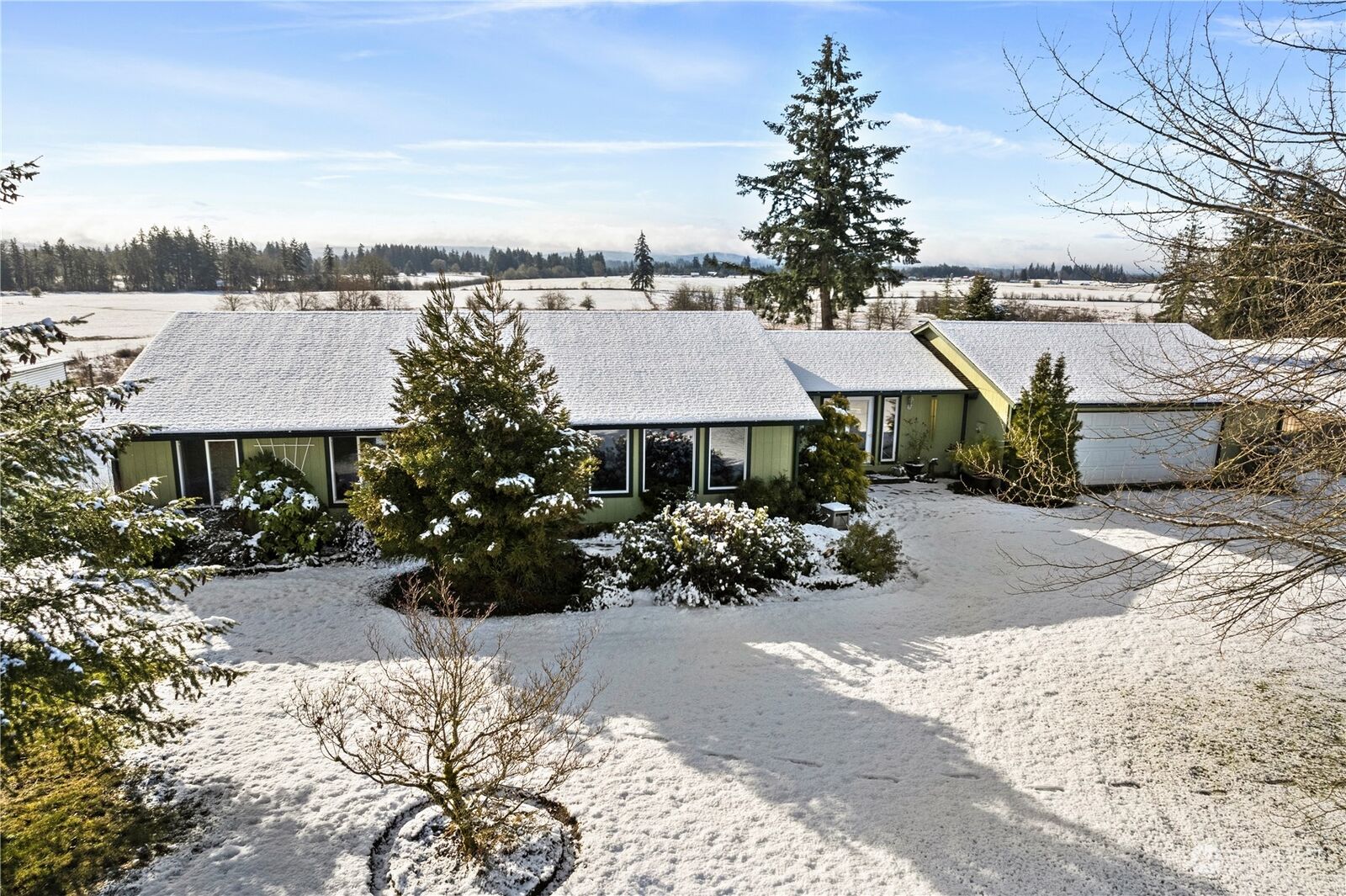Property Photo: 701 Tucker Road WA 98591