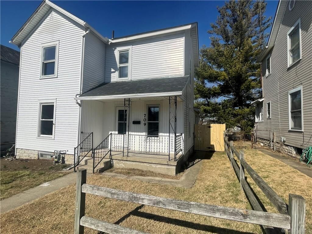 Property Photo: 709 E Pearl Street OH 45342