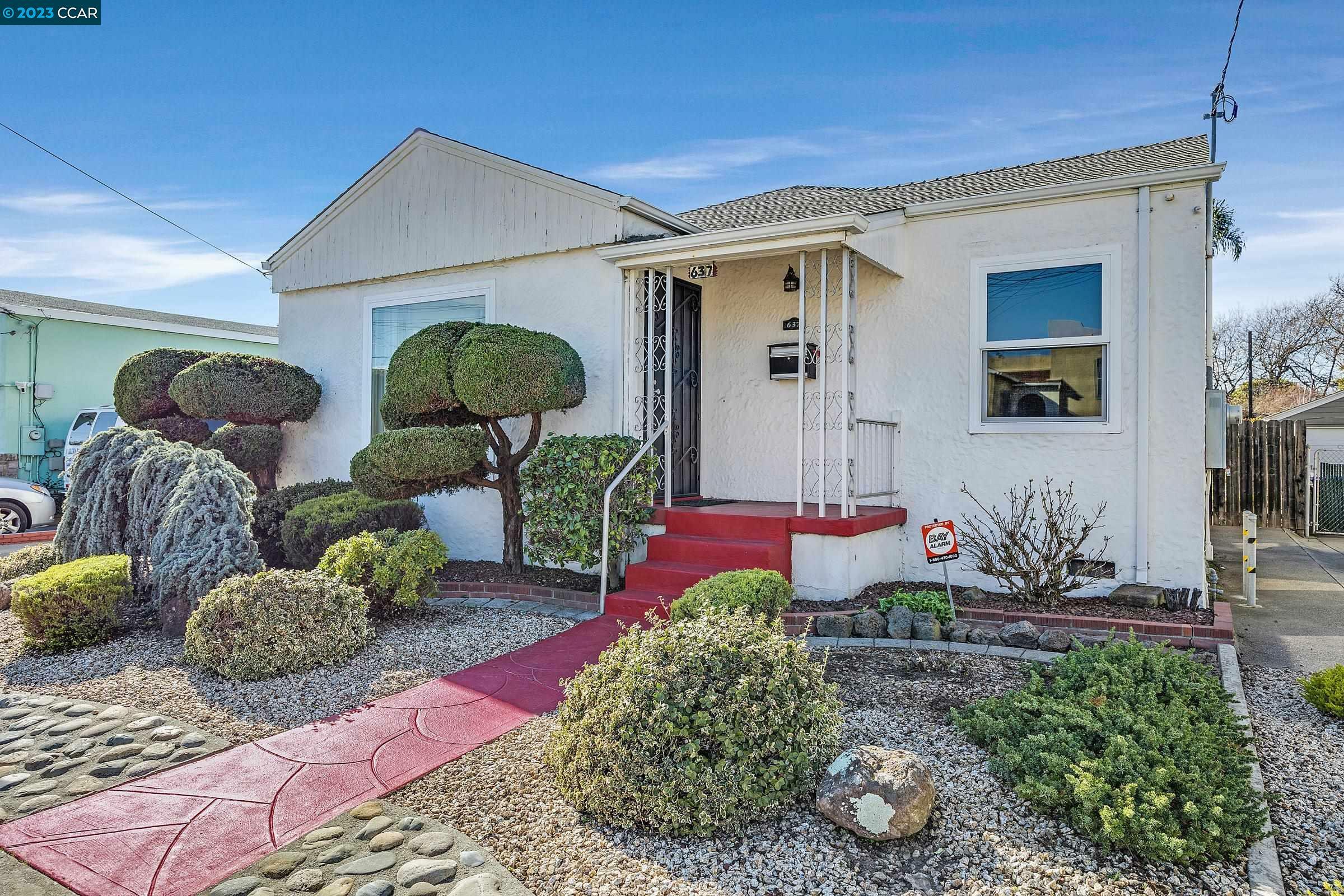 Property Photo:  637 Civic Center St  CA 94804 