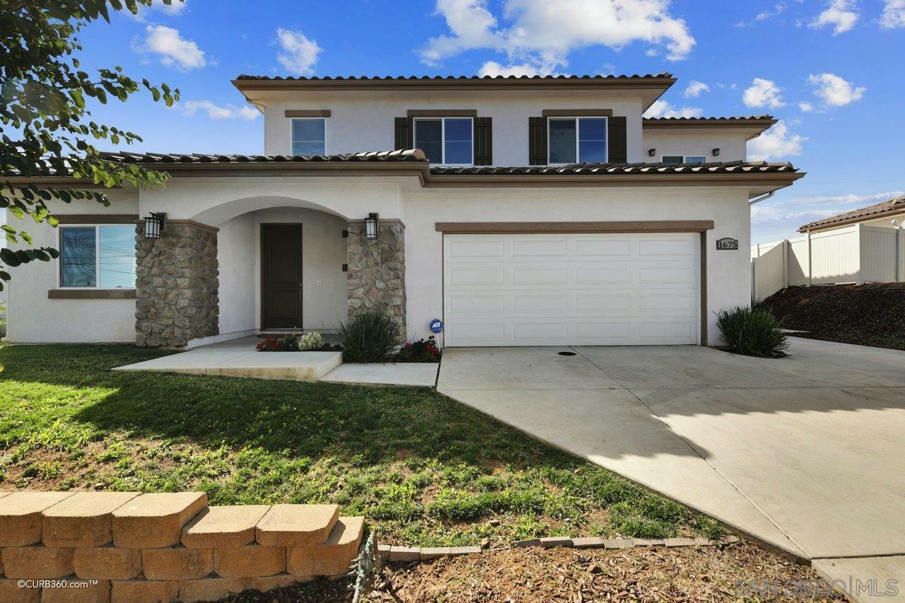 Property Photo:  1675 Felicita Lane  CA 92025 