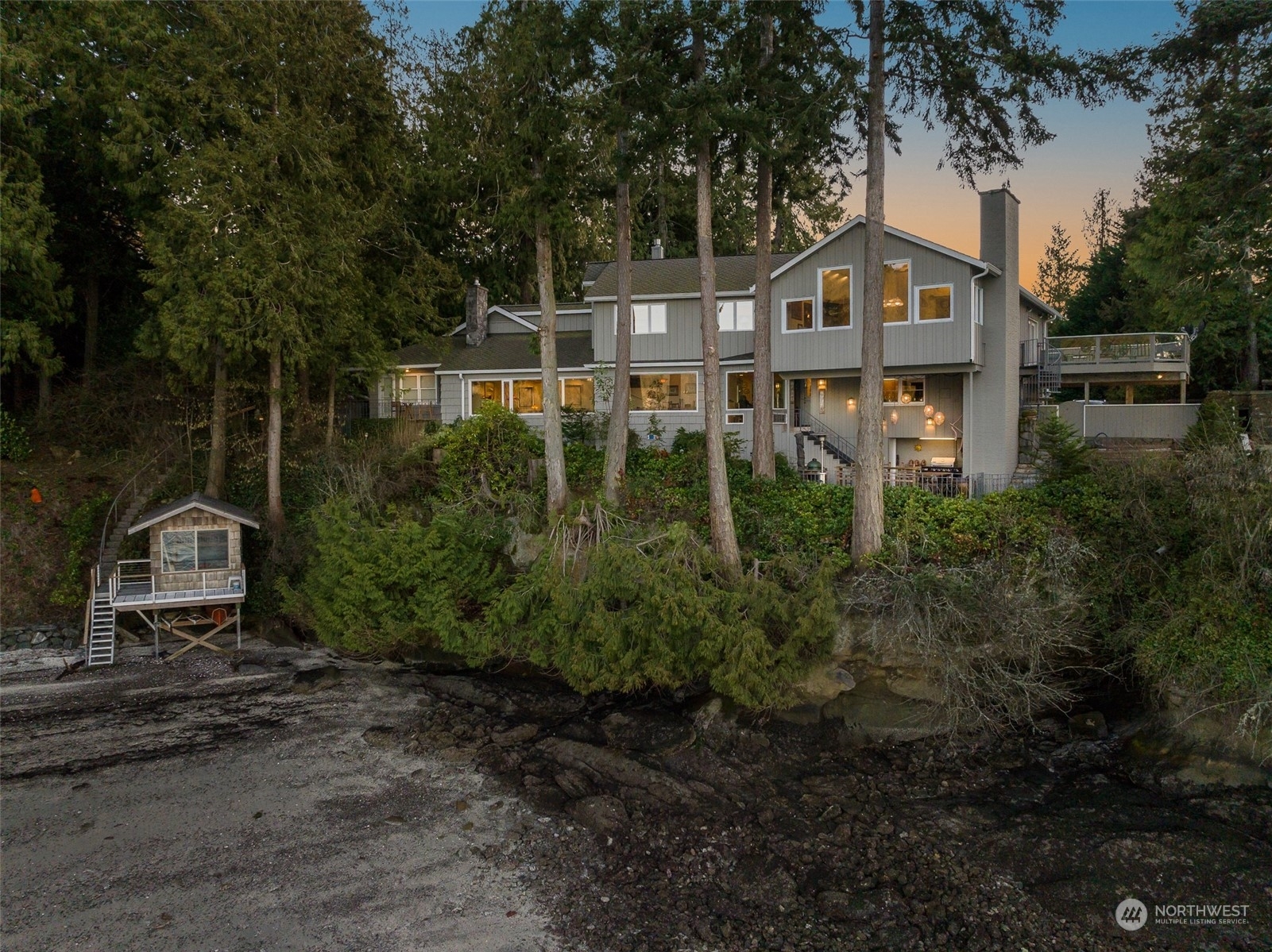 Property Photo:  316 Chuckanut Point Road  WA 98229 