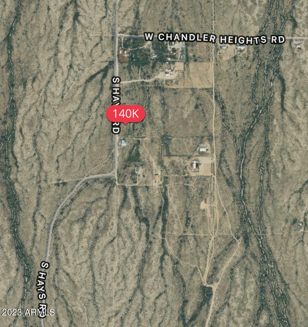 Property Photo: 23669 S Hays Rd -- AZ 85326