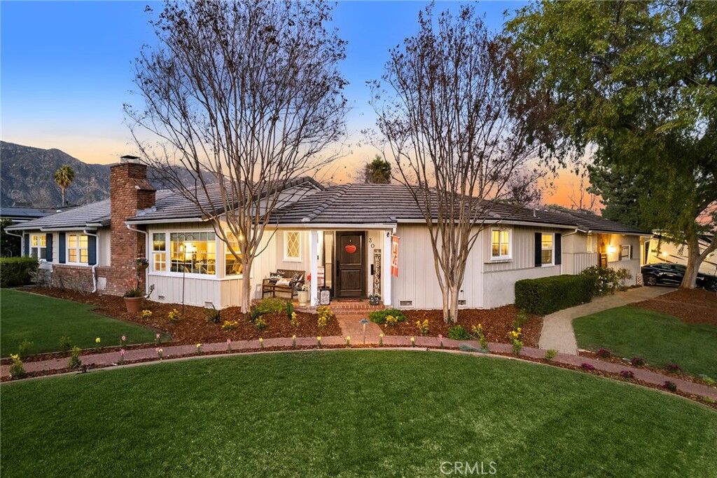 Property Photo:  300 N Altura Road  CA 91007 
