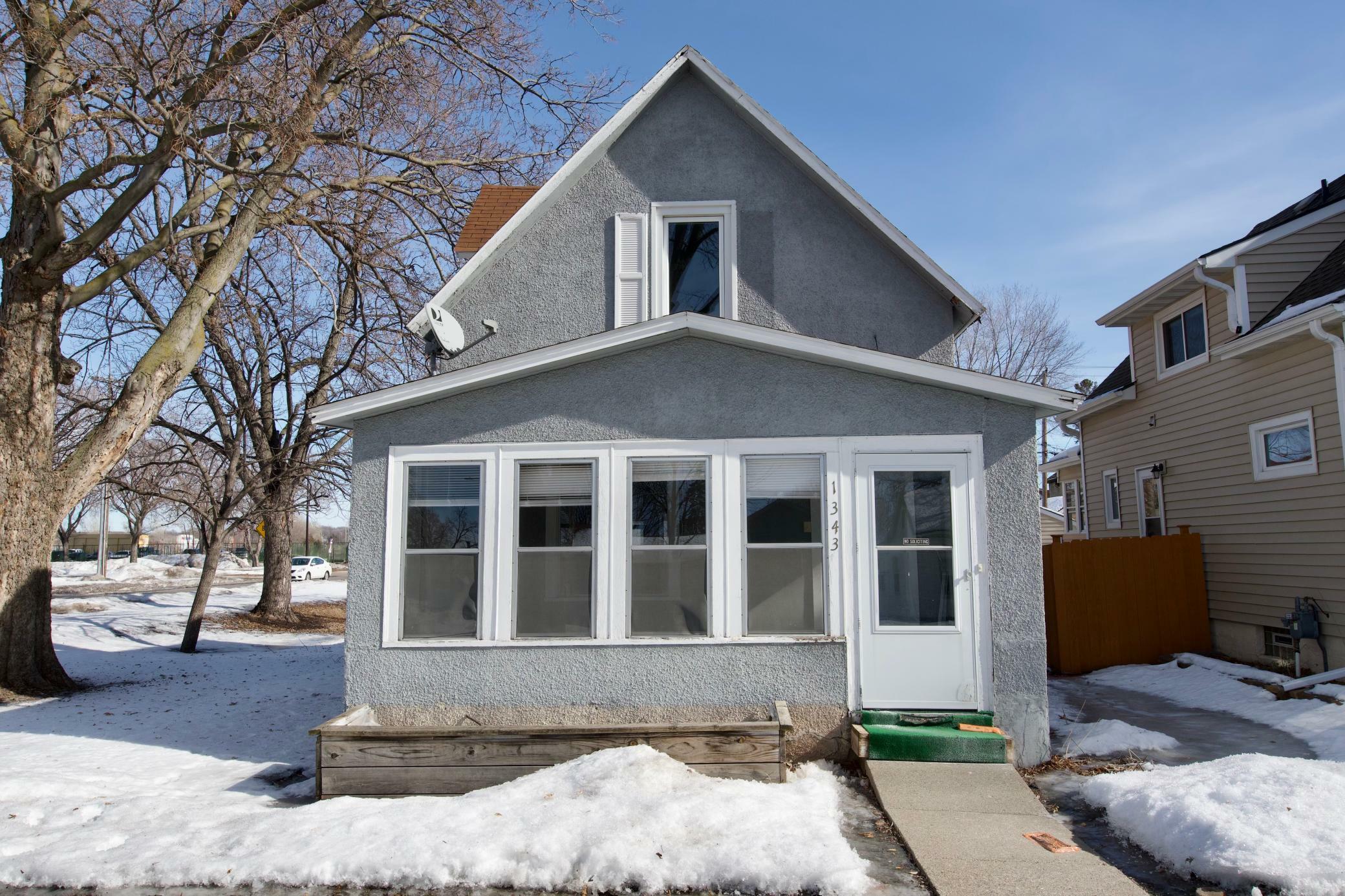 Property Photo: 1343 Lincoln Street NE MN 55413