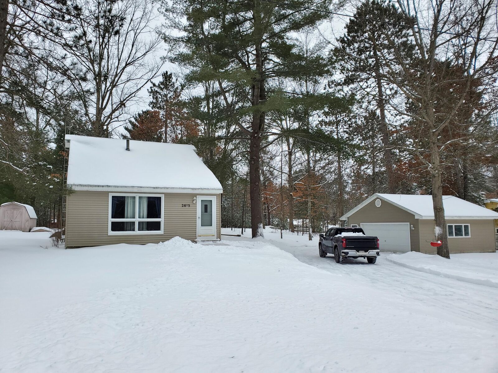 Property Photo: 2615 Santee Drive MI 48653
