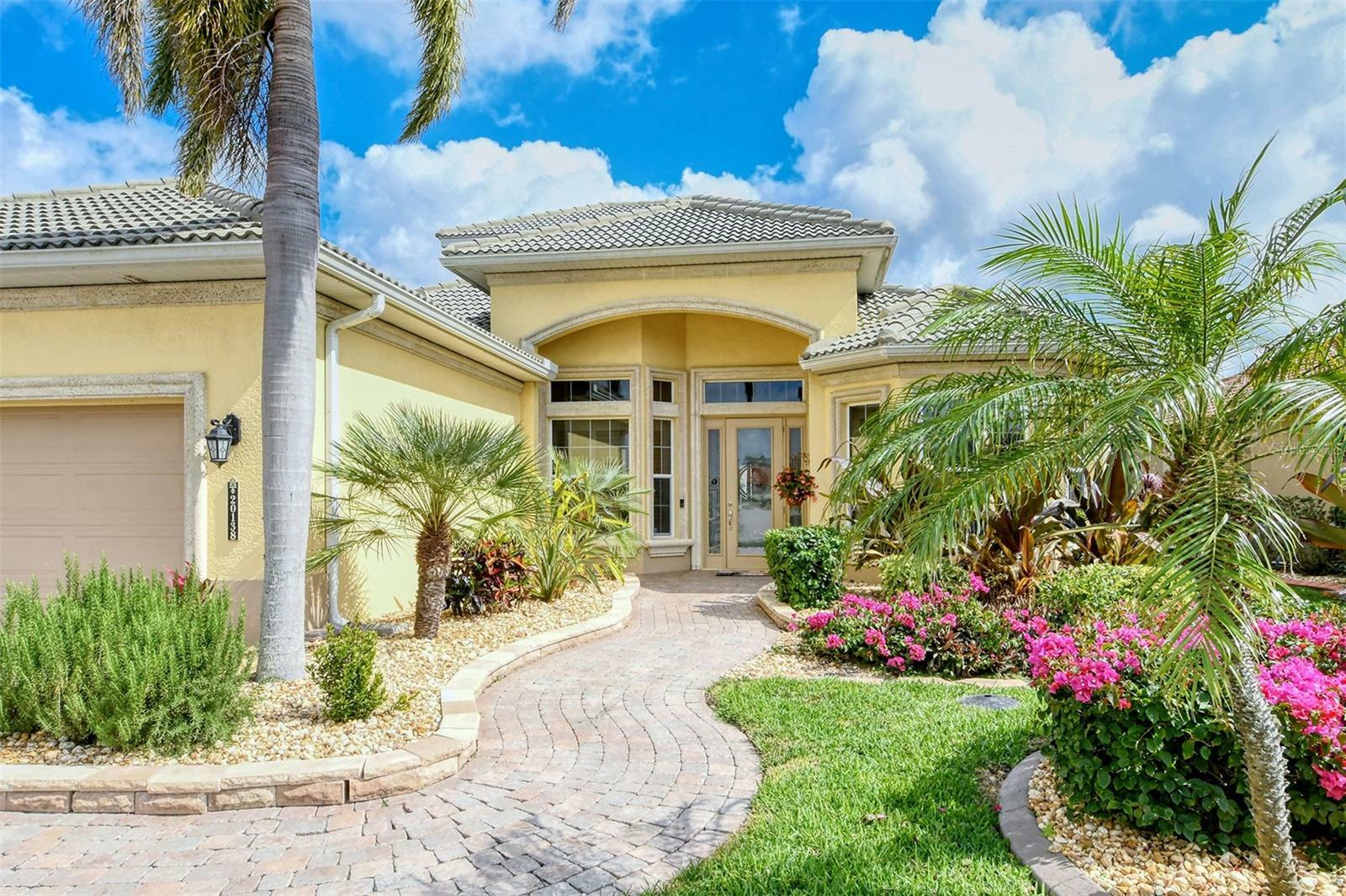 Property Photo: 20138 Passagio Drive FL 34293
