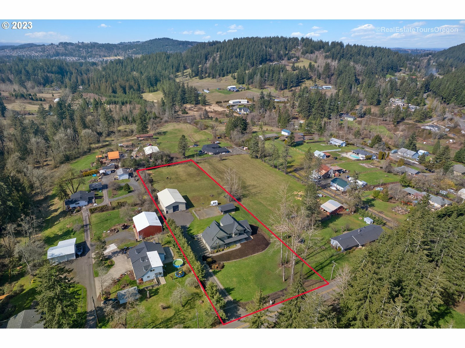 Property Photo: 12035 SE Wiese Rd OR 97089