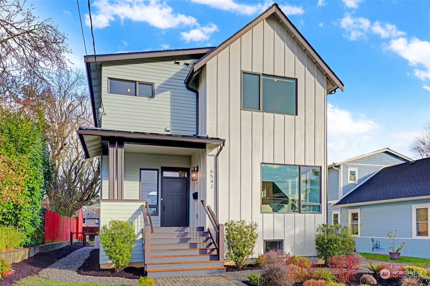 Property Photo:  6542 Jones Avenue NW  WA 98117 