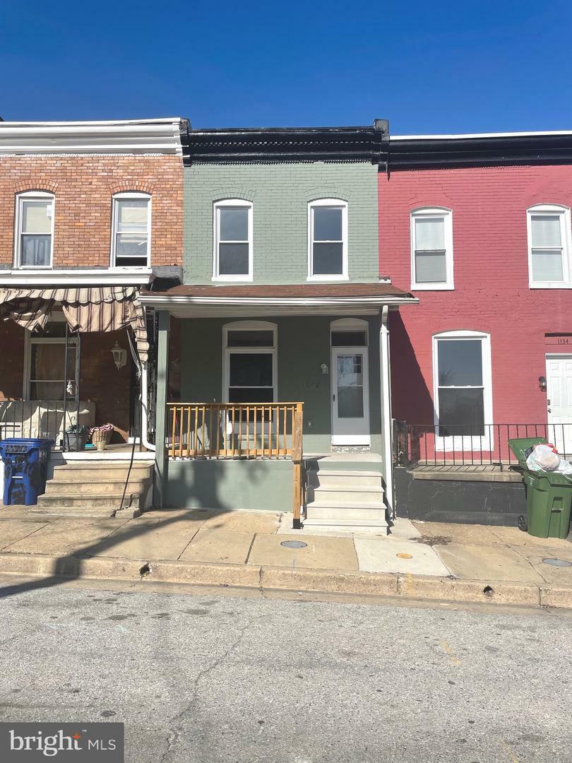 1132 Montpelier Street  Baltimore MD 21218 photo