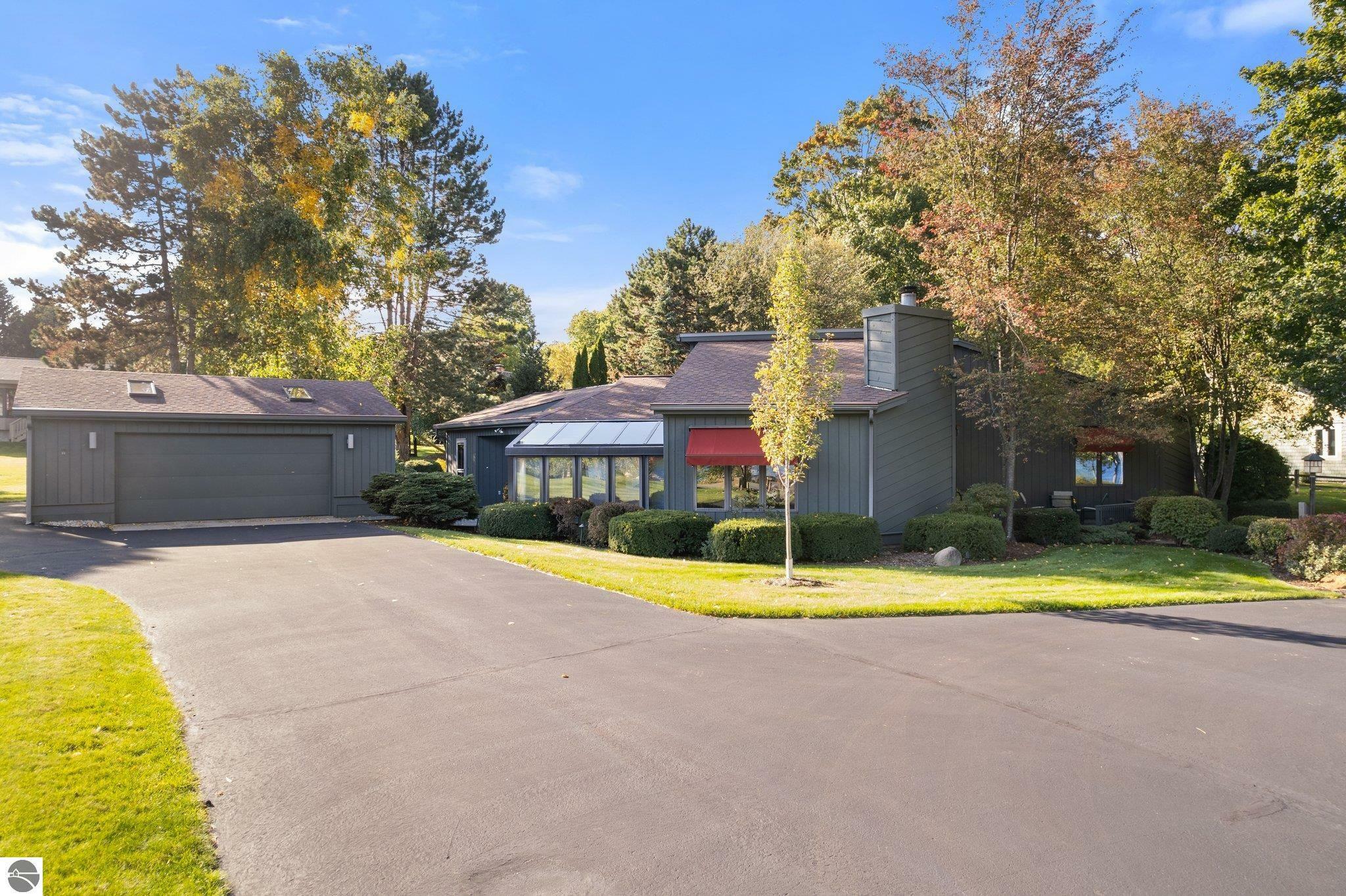 Property Photo:  8131 E Shore Road  MI 49686 