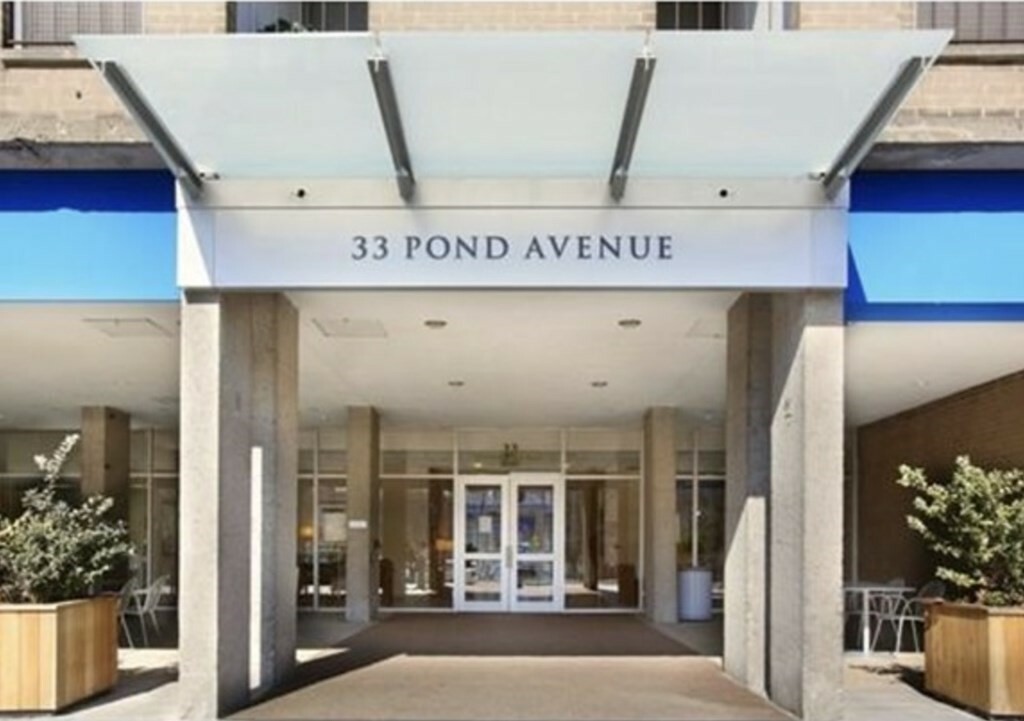 Property Photo: 33 Pond Ave 813 MA 02445
