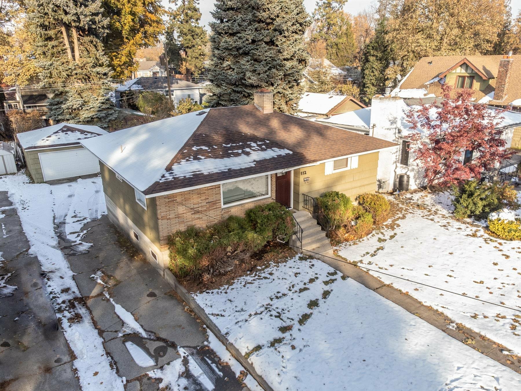 Property Photo: 112 W 17th Ave WA 99203
