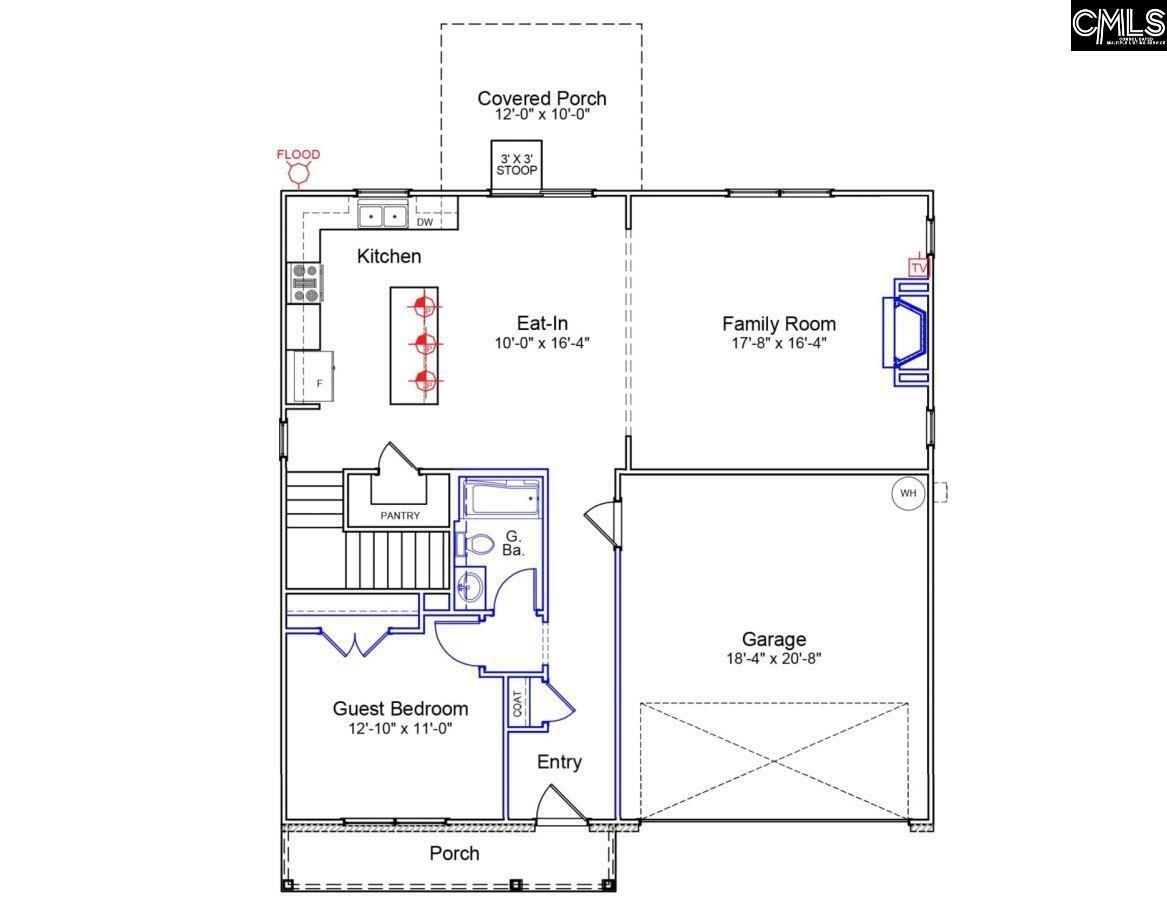 Property Photo: 929 Warby SC 29073