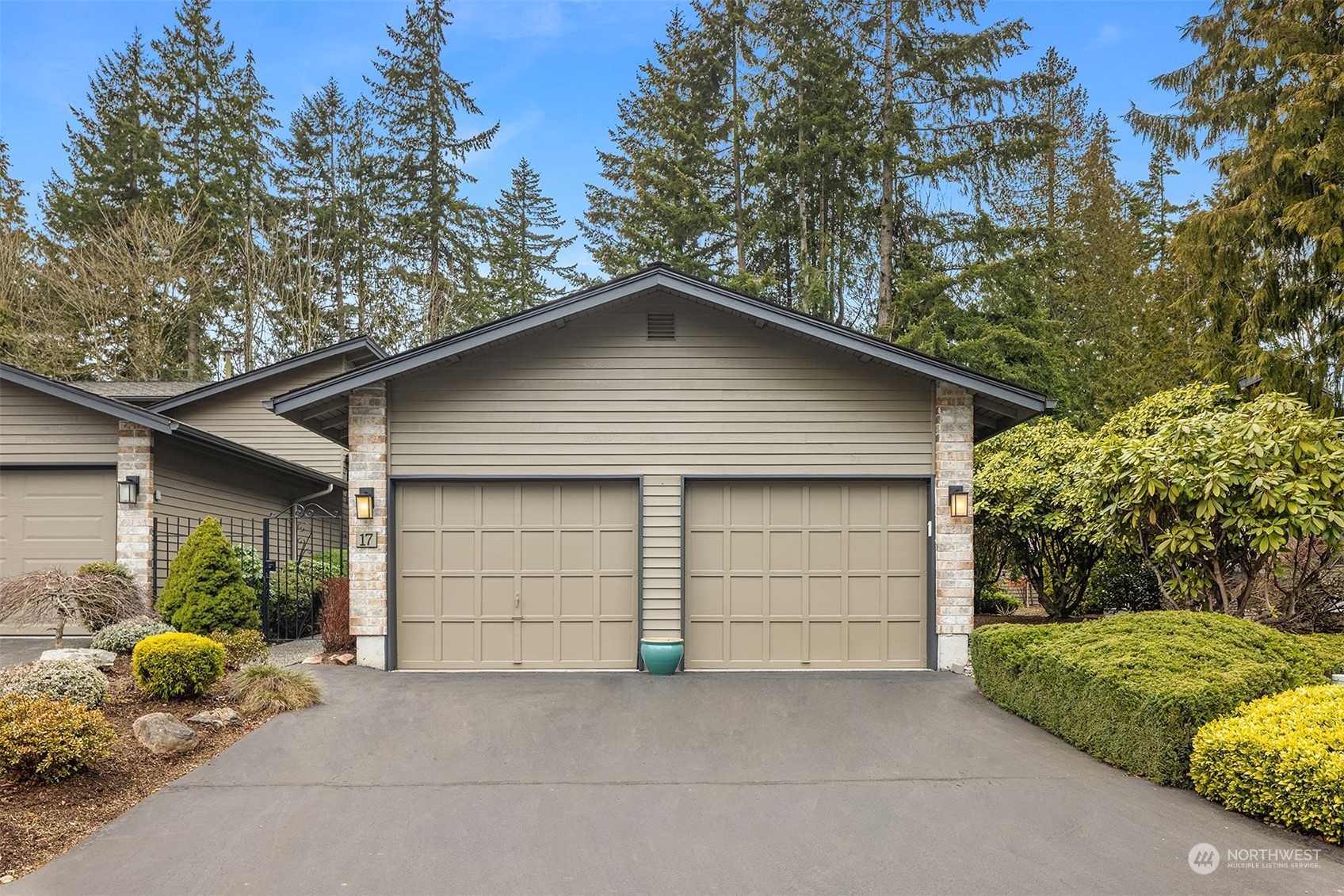 Property Photo:  15825 Village Green Drive 17  WA 98012 