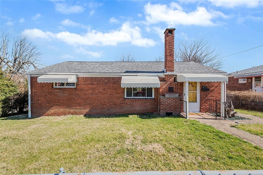 Property Photo:  317 Sarah Street  PA 15035 