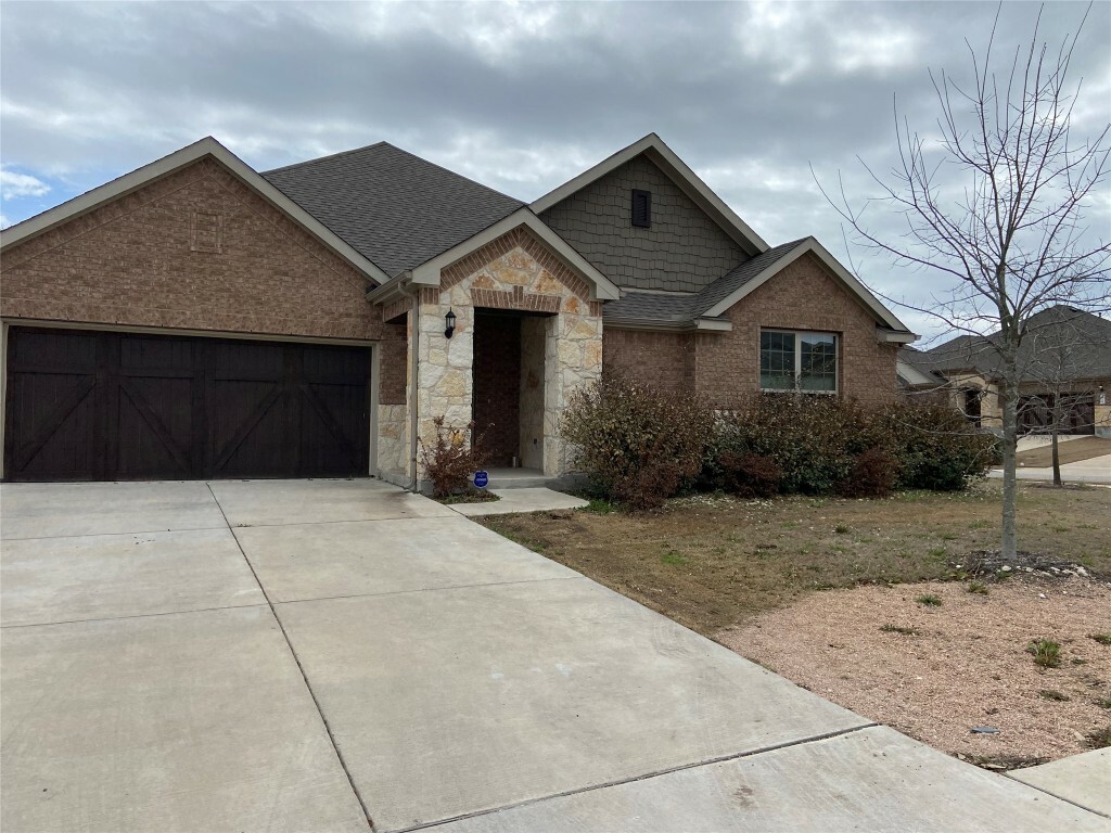 Property Photo:  1632 Cresson Trail  TX 78641 