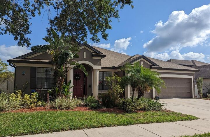 Property Photo: 12706 Trinity Springs Lane FL 33569