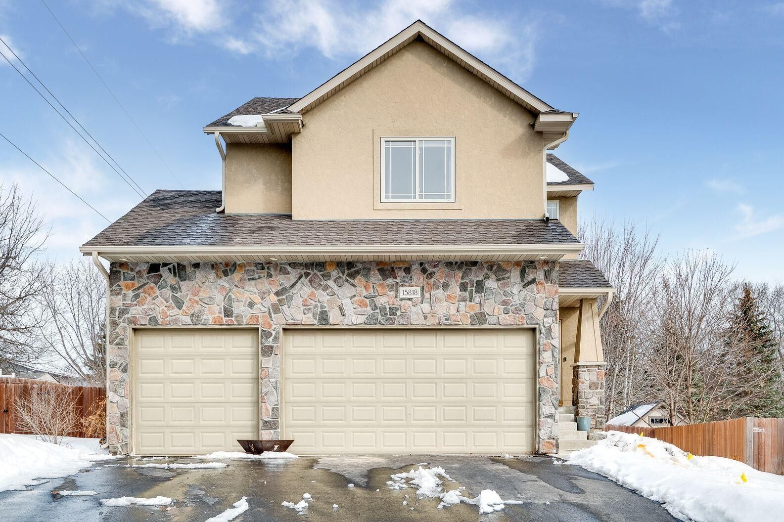Property Photo:  15818 Dupont Avenue  MN 55044 